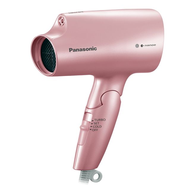 Panasonic EH-CNA2A-PP Hair Dryer, Nanocare, Pale Pink