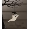 Tin Ghosties Witch Ornament