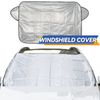 Car Window Windscreen Cover Magnetic Ice Frost Shield Snow Protector Sun Shade