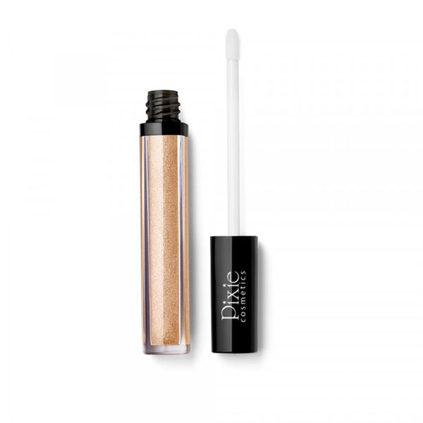 Pixie Cosmetics Liquid Lustre Shimmering Dimensional Lip Gloss (Goldie Luxe)