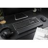 AZIO Retro Classic Palm Rest, Gunmetal