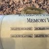Golden Quality Bedding Bamboo - Memory Foam Pillow- Queen Pillows 