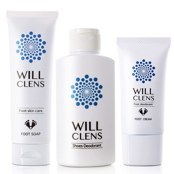 Will Cleanse Foot Deodorizing Soap (Foot Soap, Shoe Deodorizer, Foot Deodorizer Cream) 20230708 Stop