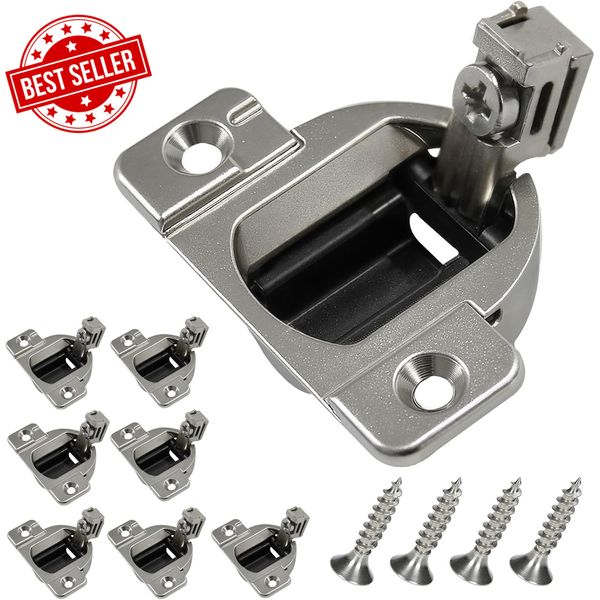 Blum 110° Cabinet Hinge Replacement 8 Pack Screw-In Compact 33 for Open Side Doo