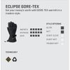 Dakine Eclipse Gore-Tex Mitts - Black, X-Large