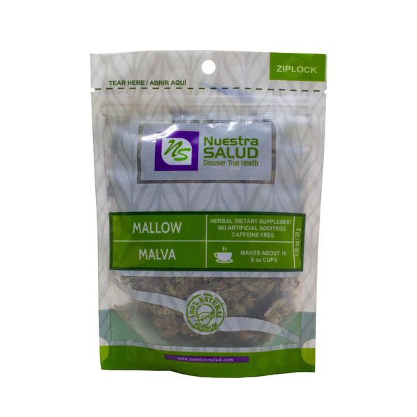 Mallow Tea Malva Herbal Infusion Tea Value Pack (30g)  Zip lock