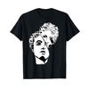 Broken Statue with Two Faces T-Shirt, black, S