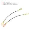 Aramox Tailgate Cable Assembly,Tailgate Cable Strap Support for Fighter B2500 BT50 Thunder/Wildcat/XLT