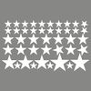 Wall Stickers Star Star Car Stickers 43 Piece Set