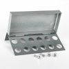 R8 Collet Rack with 12 slots for Bridgeport High Precision