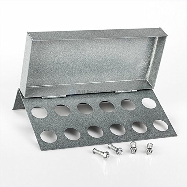 R8 Collet Rack with 12 slots for Bridgeport High Precision