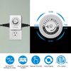 DEWENWILS 2 pack Indoor Outlet Timer Plug in Electrical Timer for Aquarium