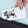 'Taurus Bull Jumping' Pill Box with Tablet Splitter (PI00029386)