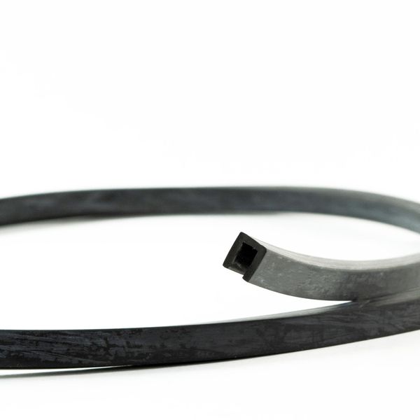EUTRAS 2313 FP3006 / 10 m Frame Profile, Edge Protection, Black