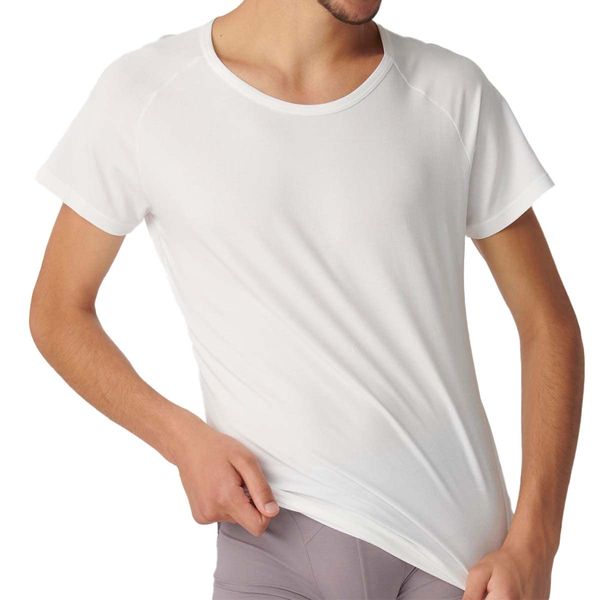 Sloggi Men's Ever Soft O-Neck Vest, White
