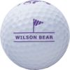 Wilson BEAR4 Dozen White Golf Balls