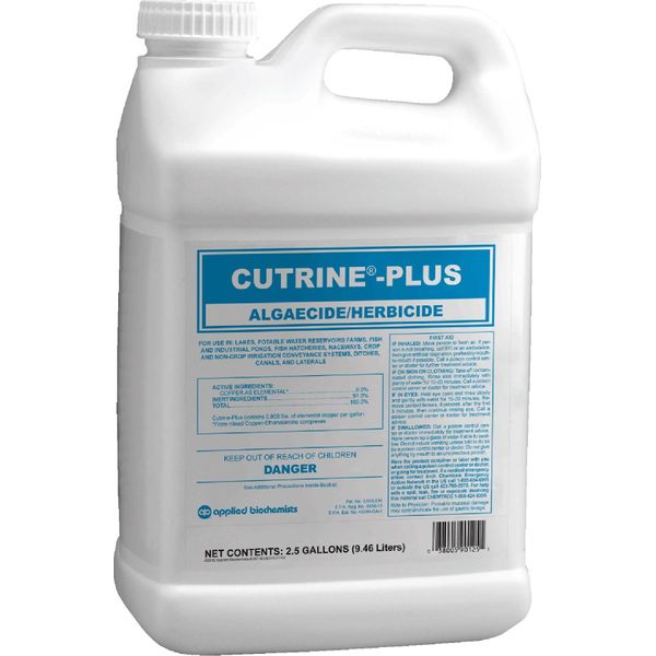 Cutrine-Plus Aquatic Algaecide 2.5 gal