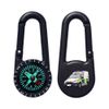 Azeeda 'Police Dog Van' Compass Keyring (KC00032351)