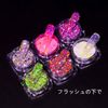 6 Colors Sparkle Flash Powder Glitter Mix Set Reflective Glitter Gel Nails