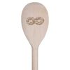 30cm 'Infinity Rope' Wooden Cooking Spoon (SO00025646)