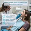 Hawley Dental Retainers, Custom Guard for Upper and Lower Teeth (Blue)
