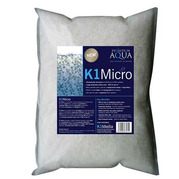 Evolution Aqua K1 Micro Media - 0.88 cu ft, K1MICRO25L