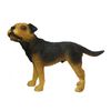 Lesser & Pavey Border Terrier, Blue, Resin, Black/Tan, H10cm