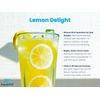 AquaVIVE™ Lemon Hydration Drink Mix Powder: Sugar-Free Electrolytes - 30 Packets