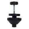 Silverline Clutch Alignment Tool Universal (631811), Black