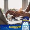 Compound W Maximum Strength One Step Invisible Wart Remover Strips, 14 CT, 2 Pack