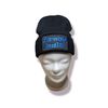 Generisch Warme Beanie Mütze, Bestickt Arsch kalt (Blau)