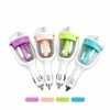 Portable Car Aromatherapy Perfume Air Freshener Humidifier Diffuser Filter Green