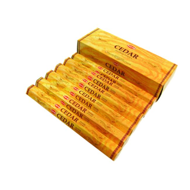 Incense Cedar Incense Stick /HEM CEDAR /Incense/Indian Incense/Asian miscellaneous goods