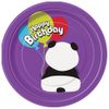Panda Birthday Dessert Plates, 8ct