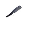 Facial Grooming Kit Small Mini Comb Scissors For Beard Mustache Eyebrow Travel