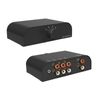 XTREMPRO 4-WAY AUDIO SWITCH WITH 3x RCA & 3.5MM AUDIO (GEN321)