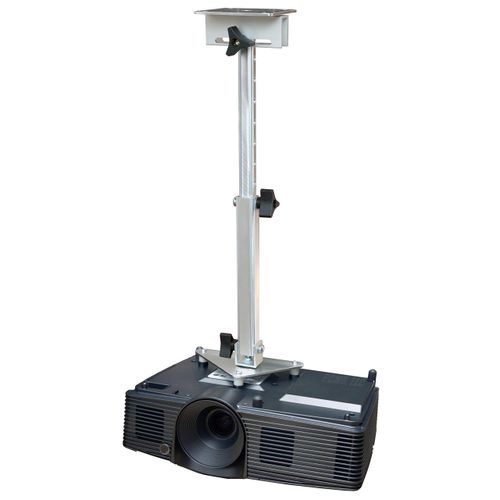 PCMD, LLC. Projector Ceiling Mount Compatible with Epson EH-TW7000 TW7100 Home Cinema 3200 3800 with Lateral Shift Coupling (Telescoping 13-20-Inch Extension)