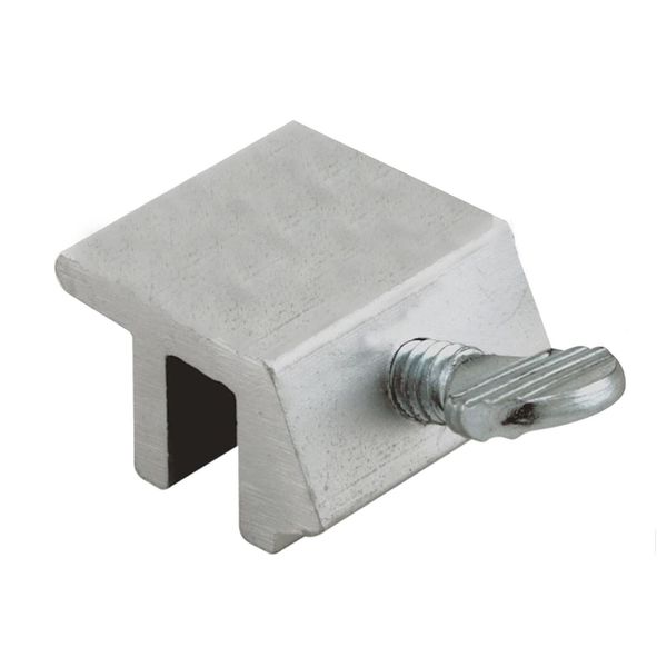 High Security Quick Installation Aluminum Sliding Screw Window Lock Silver NEW