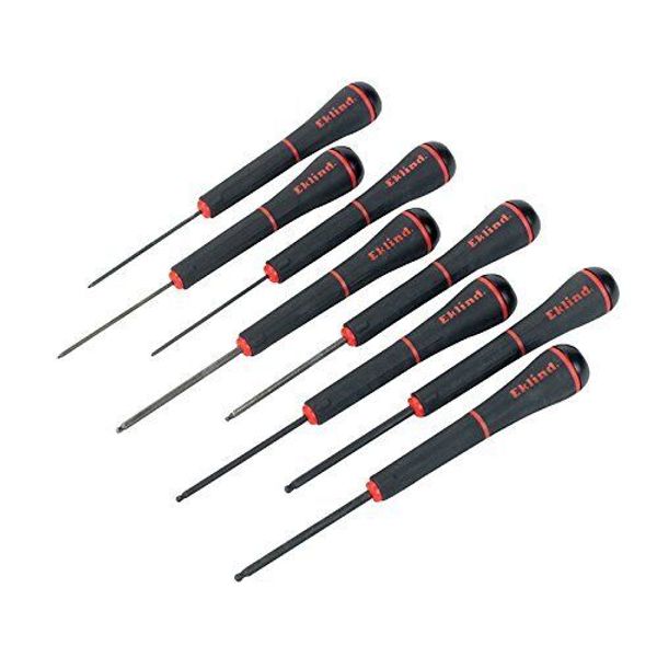 Eklind 92500 PSD Precision Ball-Hex 8 pc ball-hex .050-5/32"Scre