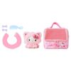 Sanrio 363553 Hello Kitty Plush Toy Set (Kitty)