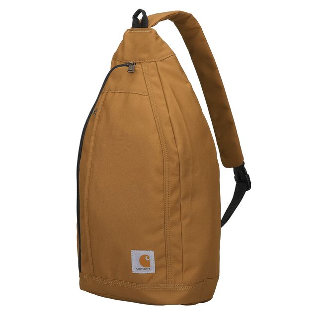 Carhartt Mono Sling Backpack, Unisex Crossbody Bag for Travel and Hiking,  Carhartt Brown & unisex ad…See more Carhartt Mono Sling Backpack, Unisex