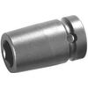 Alfa Tools SDS046 7/16" Magnetic 1/2" Square Drive Socket (10 Pack)