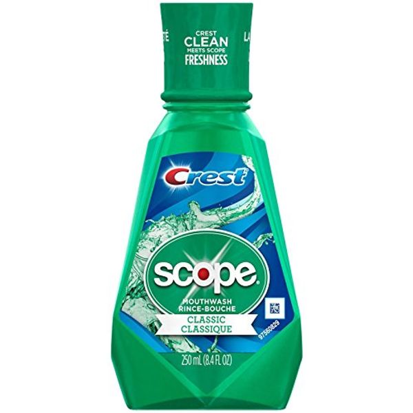 Crest Classic Mouthwash Original Formula, 250 ml