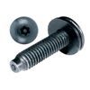4 HTX SECURity RACK SCREWS + 1 TBIT Star Post driver BIT 10-32" MIDDLE ATLANTIC