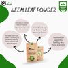 Owleaf’s Organic Neem Leaf Face Mask Powder (8.8 oz)