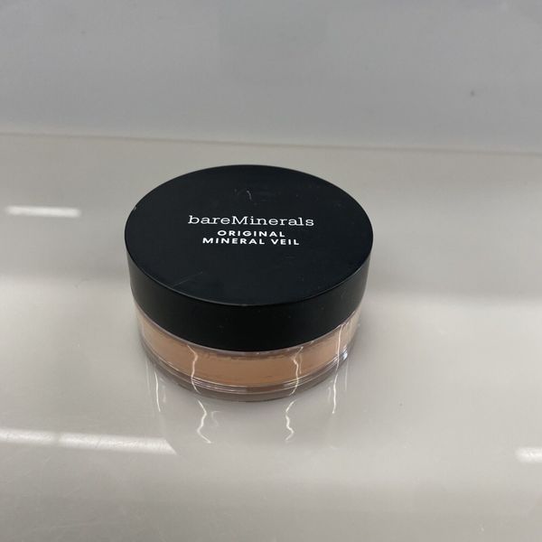 Bareminerals Mineral Veil Setting Powder Tinted Tan Deep 0.3 Oz