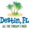 CafePress Destin Florida Therapy Rectangle Magnet, 3"x2" Refrigerator Magnet