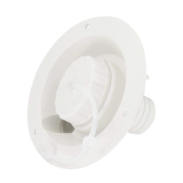 Valterra White Gravity Fresh Water Fill Hatch Inlet RV Trailer