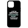 iPhone 15 Plus Funny Advertising Agent Gift - I'm the Okayest! Case