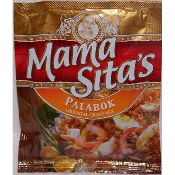 Mama Sita's, Palabok, Oriental Gravy Mix, 2oz (57g), 8-Pack